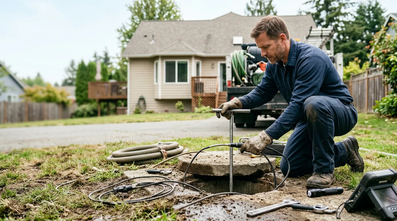 Septic Tank Pumping in Madison, IL